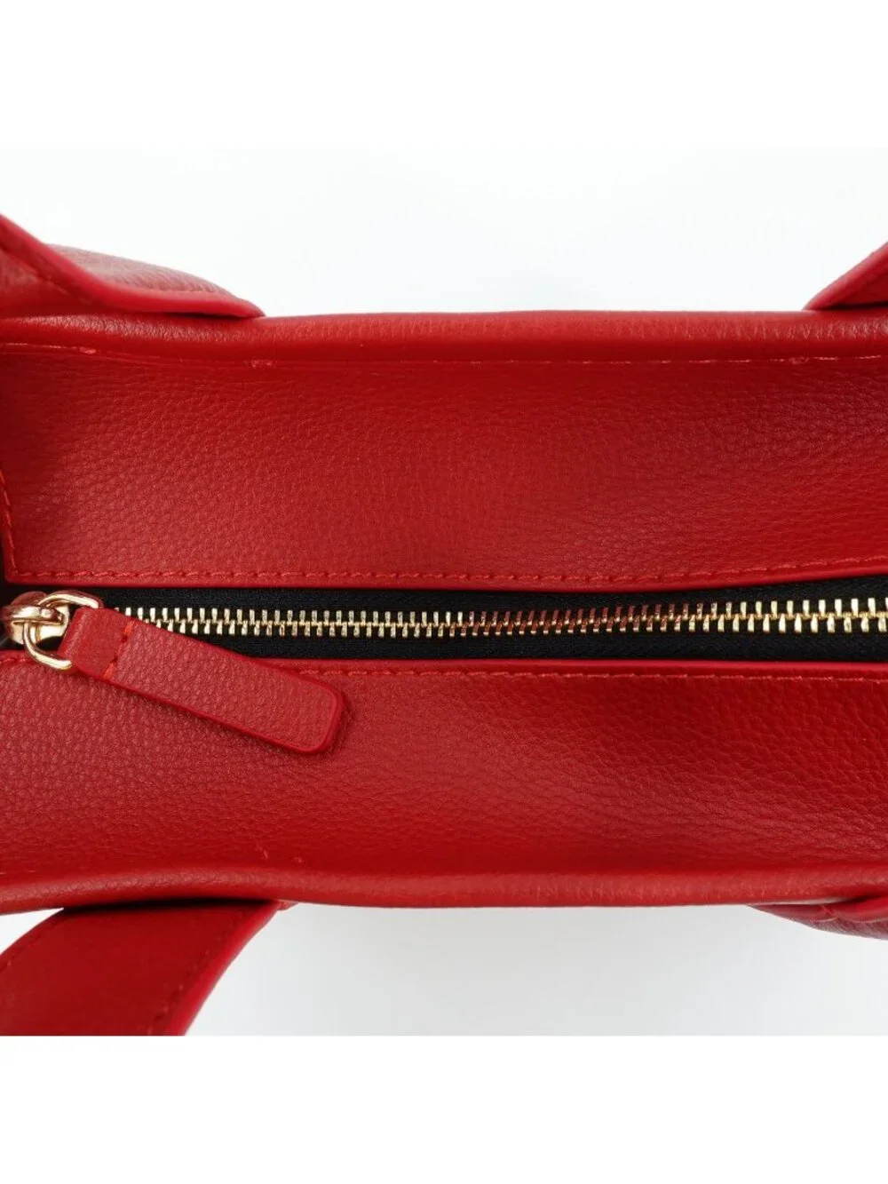Marc Jacobs Women's The Small Tote Leather Bag Red OS